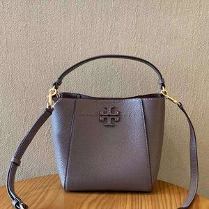 TORY BURCH 'Mcgraw' Bucket Bag